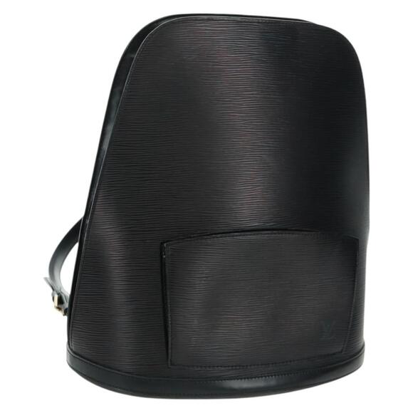 LOUIS VUITTON Epi Gobelins Backpack Black M52292 LV Auth 161681 main image 13